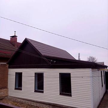 Дом р-н Гагарина . 65м2, 3 комнаты. Уч 4 сот. Автоном газ