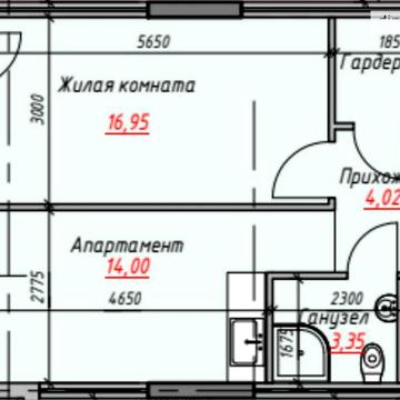 Продаж 1к Квартира Дачна вулиця ЖК Пространство на Дачной