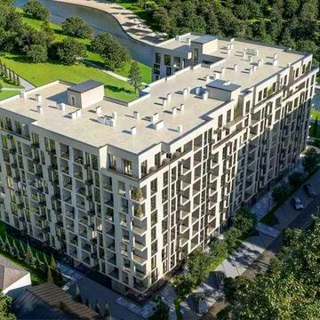 Продаж квартири з видом на річку Уж ЖК Luxar
