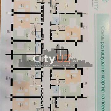 Продається 1,5-кімнатна квартира в Ужгороді ЖК SKY CITY
