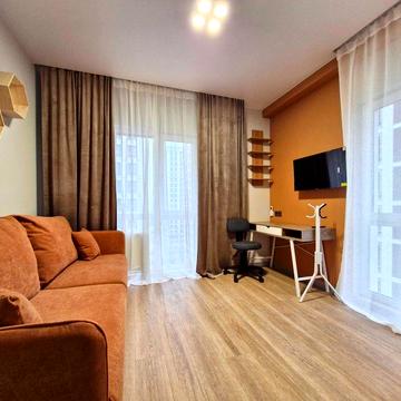 Оренда 2окремі кім.+кухня! Стильний ремонт! ЖК Нова Англія Метро 10хв.