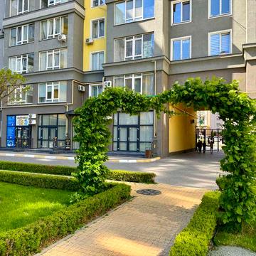 Двостороння 2к квартира 74м² Буча