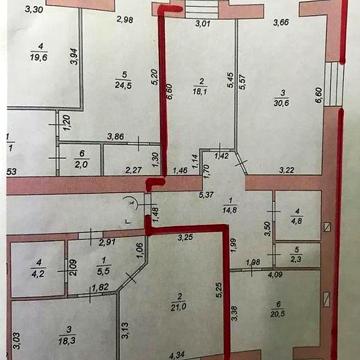 Велика Двокімнатна квартира 92м² в Парку