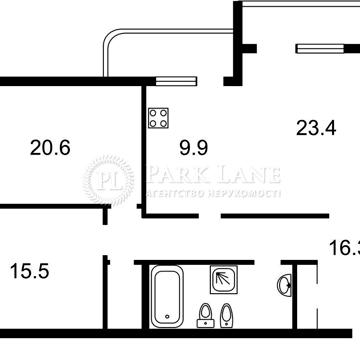 Продаж 3-кімнатної квартири, Старонаводницька, 8б, Печерськ.
