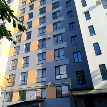 Продаж 1-кім  квартири в 0-циклі (апартаменти) в ЖК Auroom City по вул ЖК Auroom city