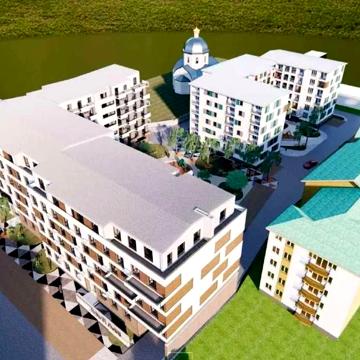 Продам двокімнатну квартиру в м. Пустомити ЖК Сонячні пагорби