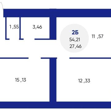 Продаж 2к квартира в розстрочку (вул. Європейська) ЖК Атмосфера ЖК Атмосфера
