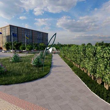 Однокімнатна квартира 38,52 м2 в жк Millennium Park (5 поверх) ЖК Millennium Park