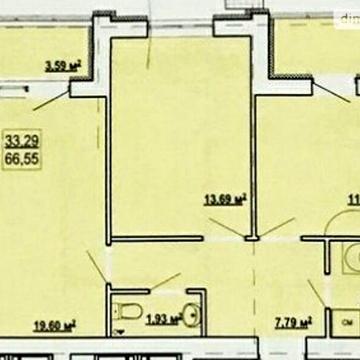 Продаж 2к Квартира Борткевича вулиця ЖК Гидропарк