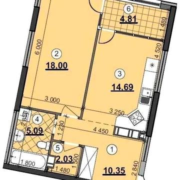 Продаж 1-кім квартири в ЖК Грейт, Great Позняки, Осокорки ЖК Great