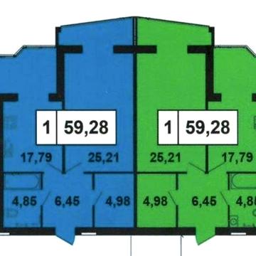 Продам квартиру в новострое 120 кв.м ЖК Набережный квартал