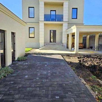 Дом на 4 сотках. Совиньон -3! Люстдорф! Новый дом! 1L55