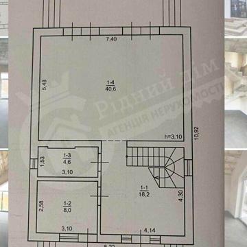 Продаж 3к Дім Лукавиця масив