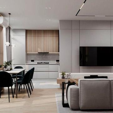 Продаж 2-кім квартири з дизайн проєктом + 83м2 тераса в подарунок