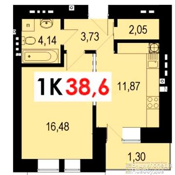 Продаж 1к квартири, вигідна ціна, вул. Івасюка, Каскад