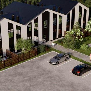 Квартри від забудовника з валсним двориком ЖК Клубний дім Sollo