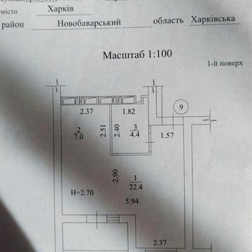 Продам квартиру в ЖК Семинарский метро Холодная гора