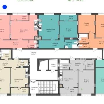 Продаж 2 кім. квартира 85м. зданий новобуд Львів Дубляни. Без комісії.