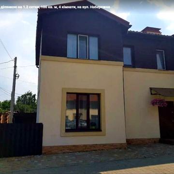 будинок таунхаус 2 поверхи 100 м.кв з терасою та 2 паркомісцями