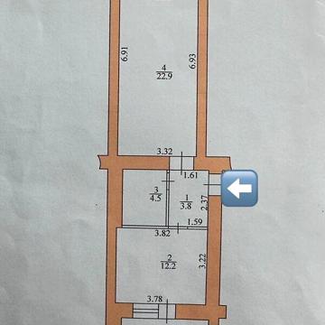 Продаж 1к Квартира Академіка Сергія Корольова вулиця