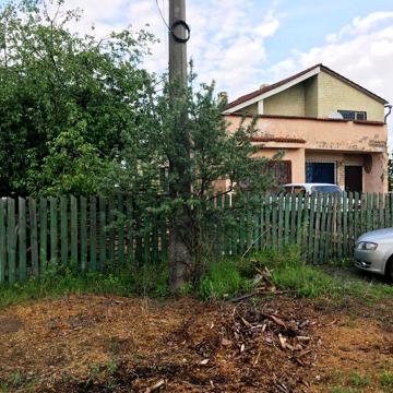 Продаж будинку та землі в с.Бобрик Київської обл. 51700$