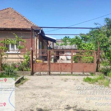 Житл.буд.заг. пл. 79,2.: Закарп. обл., м.Берегове, вул.Пачовського,39