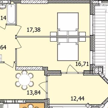 Продаж 2к Квартира Космонавтів проспект ЖК Premier Tower