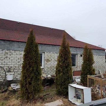 Продам дом с. Черемушное Змиевской район Река. Хвойный лес