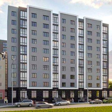 Продаж двокімнатної квартири з кухнею-студією біля парку