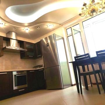 Дніпровська Набережна 19 А, Трикімнатна квартира