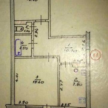 Продам квартиру в Мерефе