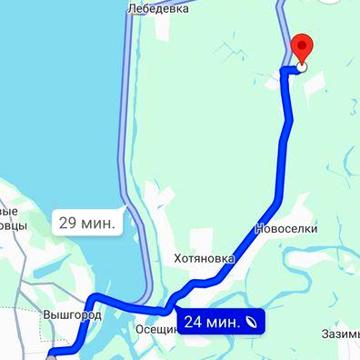 Будинок по ціні землі! В 25 км від Києва (Оболонь)