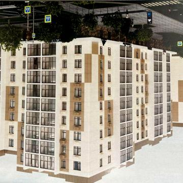 Акція! Продаж 1 кім. кв Олімп-Модерн  з розтермінуванням суми ЖК Олімп- Модерн