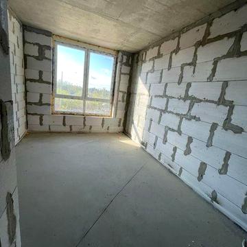 Однокімнатна квартира з газом.