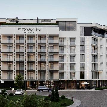 Апартаменти в курорті Поляна. Erwin Hall .Продаж ЖК Erwin Hall