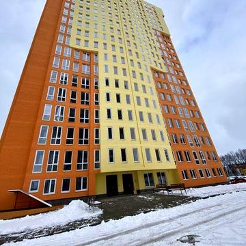 Замечательная 1 ком квартира в новострое ЖК Меридиан