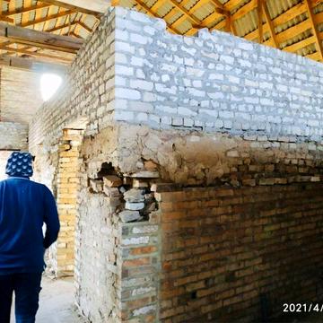 Дом недострой Дзержинка ул Волжская  128 м2