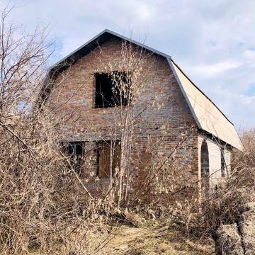 Дом недострой Дзержинка ул Волжская  128 м2