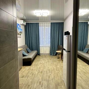 Сдам квартиру-студию в ЖК Воробьёвы Горы