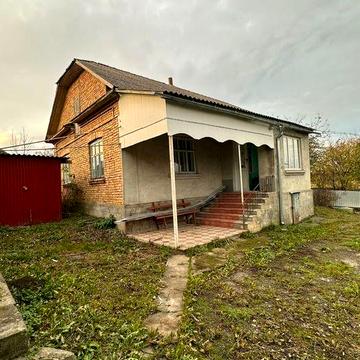 Будинок з великою земельною ділянкою продам землю будинок