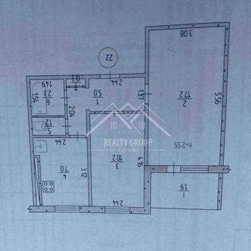 Продаж 2-к. кв. мікрорайон Ювілейна, по вул Співдружності 84