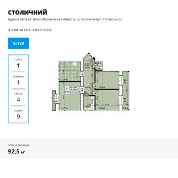 Квартири в Коломиї – затишок, комфорт і вигідні умови купівлі! ЖК Столичний Квартал