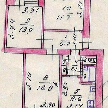 Продам 3х-кімнатну квартиру