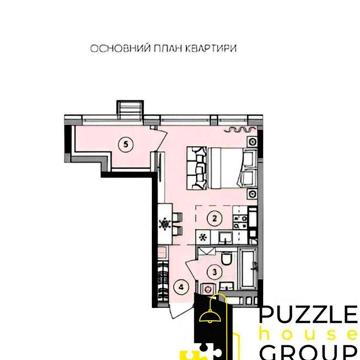 Продаж 1к кв площею 31 м2 у ЖК Lucky Land, Берковецька 6 ЖК lucky land