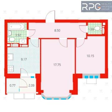 Продаж 2-к квартири в ЖК Чарівне місто,  53 м², метро Червоний хутір ЖК Чарівне місто
