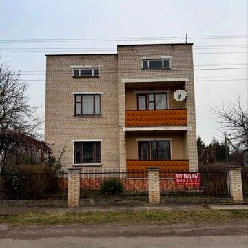 2-поверховий будинок