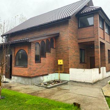 Без% Продається чотирикімнатний будинок, дім, село Гнідин, два поверхи