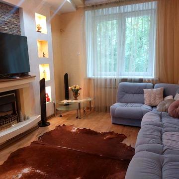 Здам 3 кімнатну квартиру з АО в центрі