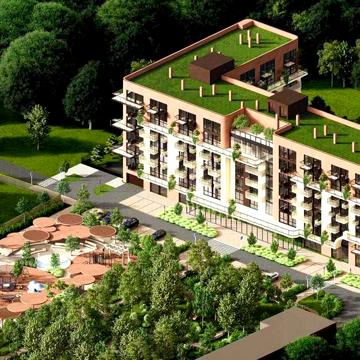 Продаж 1-км квартири з терасою, ЖК з басейном і великим власним парком ЖК ЛАЙТ ПАРК