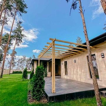 Розкішний та стильний котедж у найпрестижнішому районі Лісової Бучі